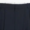 Pantalon plissé en mélange de laine Pantalon plissé en mélange de laine