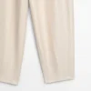 Pantalon sarouel en mélange de lin Pantalon sarouel en mélange de lin