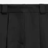 Pantalon sarouel en tissu fluide Pantalon sarouel en tissu fluide