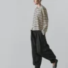 Pantalon sarouel en tissu fluide Pantalon sarouel en tissu fluide