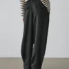 Pantalon sarouel en tissu fluide Pantalon sarouel en tissu fluide