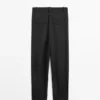 Pantalon sarouel en tissu fluide Pantalon sarouel en tissu fluide