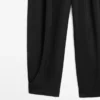 Pantalon sarouel en tissu fluide Pantalon sarouel en tissu fluide