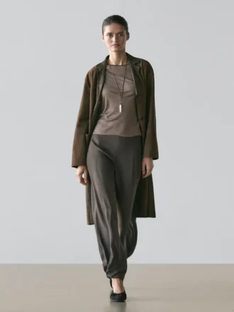 Pantalon sarouel fluide