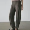 Pantalon sarouel fluide Pantalon sarouel fluide