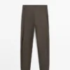 Pantalon sarouel fluide Pantalon sarouel fluide