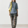 Pantalon sarouel fluide imprimé Pantalon sarouel fluide imprimé