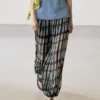 Pantalon sarouel fluide imprimé Pantalon sarouel fluide imprimé