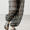 Pantalon sarouel fluide imprimé Pantalon sarouel fluide imprimé
