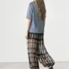 Pantalon sarouel fluide imprimé Pantalon sarouel fluide imprimé