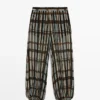 Pantalon sarouel fluide imprimé Pantalon sarouel fluide imprimé