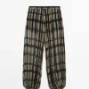 Pantalon sarouel fluide imprimé Pantalon sarouel fluide imprimé