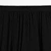 Pantalon sarouel semi-transparent avec boutons Pantalon sarouel semi-transparent avec boutons