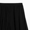 Pantalon sarouel semi-transparent avec boutons Pantalon sarouel semi-transparent avec boutons