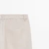 Pantalon semi-jogger en lin Pantalon semi-jogger en lin