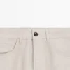 Pantalon semi-jogger en lin Pantalon semi-jogger en lin