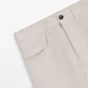 Pantalon semi-jogger en lin Pantalon semi-jogger en lin