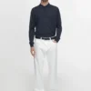 Pantalon slim effet denim Pantalon slim effet denim