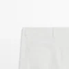 Pantalon slim effet denim Pantalon slim effet denim