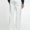 Pantalon slim effet denim Pantalon slim effet denim