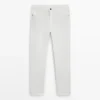 Pantalon slim effet denim Pantalon slim effet denim