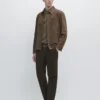 Pantalon slim en coton Pantalon slim en coton