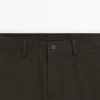 Pantalon slim en coton Pantalon slim en coton