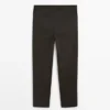 Pantalon slim en coton Pantalon slim en coton