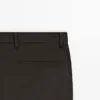Pantalon slim en coton Pantalon slim en coton