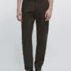 Pantalon slim en coton Pantalon slim en coton