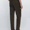 Pantalon slim en coton Pantalon slim en coton
