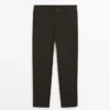 Pantalon slim en coton Pantalon slim en coton