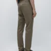 Pantalon slim en coton mélangé Pantalon slim en coton mélangé