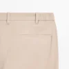 Pantalon slim en mélange de coton Pantalon slim en mélange de coton