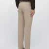 Pantalon slim en mélange de coton Pantalon slim en mélange de coton