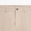 Pantalon slim en mélange de coton Pantalon slim en mélange de coton