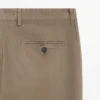 Pantalon slim à micro-texture Pantalon slim à micro-texture