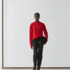Pantalon technique à coupe droite Pantalon technique à coupe droite