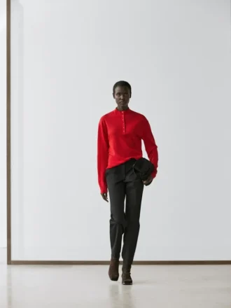Pantalon technique à coupe droite