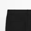 Pantalon technique à coupe droite Pantalon technique à coupe droite