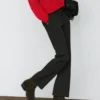 Pantalon technique à coupe droite Pantalon technique à coupe droite