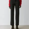 Pantalon technique à coupe droite Pantalon technique à coupe droite