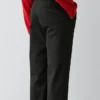 Pantalon technique à coupe droite Pantalon technique à coupe droite
