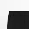 Pantalon technique à coupe droite Pantalon technique à coupe droite