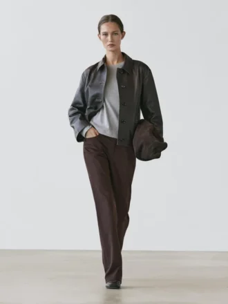 Pantalon évasé