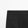 Pantalon évasé 100 % lin Pantalon évasé 100 % lin