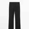 Pantalon évasé 100 % lin Pantalon évasé 100 % lin