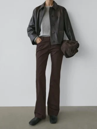 Pantalon évasé