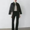 Pantalon évasé avec poche Pantalon évasé avec poche