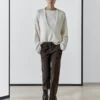 Pantalon évasé avec poche Pantalon évasé avec poche